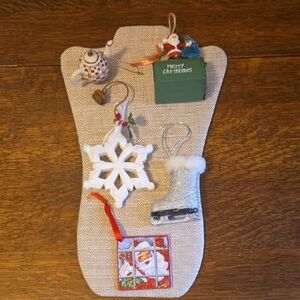 ♦️Christmas Ornaments Set Of 5. FINAL PRICE ♦️